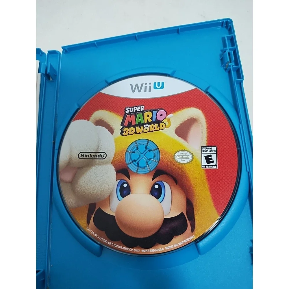 Super Mario 3D World (Nintendo Wii U,‎ 2013)